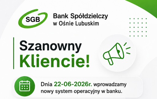 Zdjęcie do Ważna informacja!